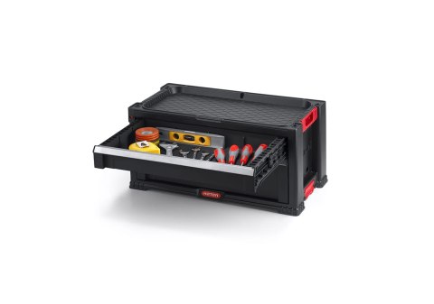 REGAŁ / WÓZEK NARZĘDZIOWY - 6 SZUFLAD KETER TOOL CHEST KETER REGAŁ / WÓZEK NARZĘDZIOWY - 6 SZUFLAD KETER TOOL CHEST KETER