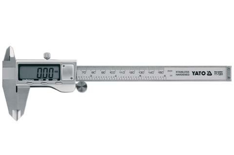 SUWMIARKA ELEKTRONICZNA 150MM 0.03MM YATO SUWMIARKA ELEKTRONICZNA 150MM 0.03MM YATO