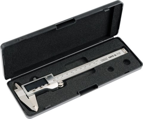 SUWMIARKA ELEKTRONICZNA 150MM 0.03MM YATO SUWMIARKA ELEKTRONICZNA 150MM 0.03MM YATO