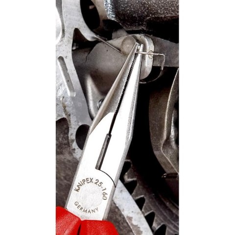 SZCZYPCE TNĄCE PÓŁOKRĄGŁE 160MM KNIPEX SZCZYPCE TNĄCE PÓŁOKRĄGŁE 160MM KNIPEX