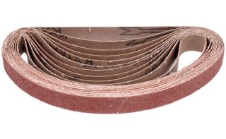 TAŚMA ŚCIERNA BEZKOŃCOWA 10SZT P80 20*520MM YATO
