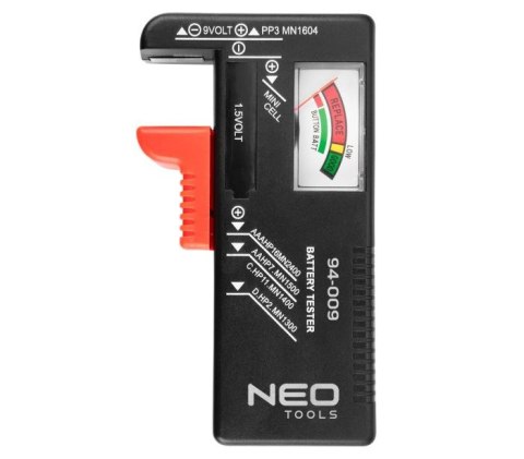 TESTER BATERII I AKUMULATORKÓW NEO TESTER BATERII I AKUMULATORKÓW NEO