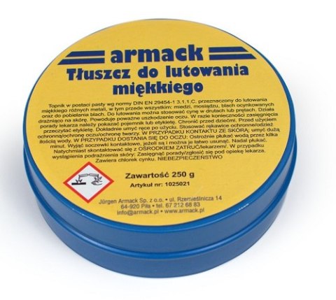 TŁUSZCZ DO LUTOWANIA MIEKKIEGO 50G ARMACK TŁUSZCZ DO LUTOWANIA MIEKKIEGO 50G ARMACK