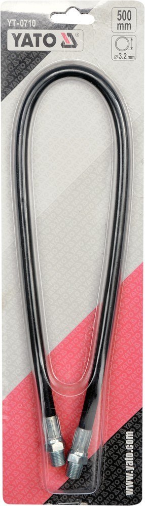 WĘŻYK DO SMAROWNICY 500MM YATO WĘŻYK DO SMAROWNICY 500MM YATO