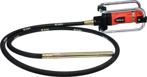 WIBRATOR DO BETONU 2300W+ BUŁAWA 4M 35MM YATO WIBRATOR DO BETONU 2300W+ BUŁAWA 4M 35MM YATO