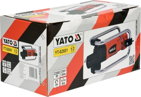 WIBRATOR DO BETONU 2300W+ BUŁAWA 4M 35MM YATO WIBRATOR DO BETONU 2300W+ BUŁAWA 4M 35MM YATO