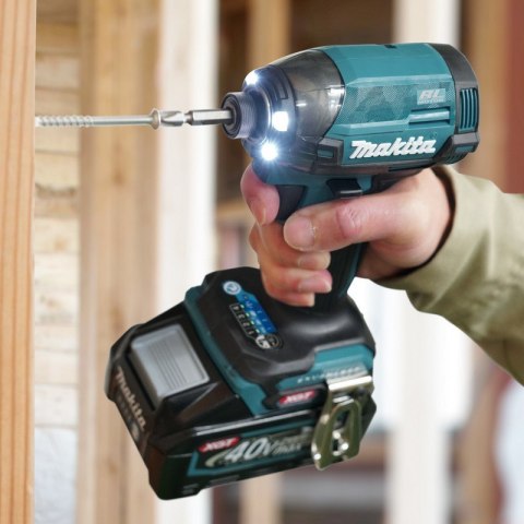 WKRĘTARKA UDAROWA AKUMULATOROWA 1/4'' 220NM 40V XGT 0*AH MAKITA WKRĘTARKA UDAROWA AKUMULATOROWA 1/4'' 220NM 40V XGT 0*AH MAKITA