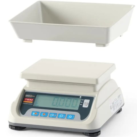 Waga handlowa kuchenna z legalizacją M LCD RS232 ECO+ 15 kg / 5 g Waga handlowa kuchenna z legalizacją M LCD RS232 ECO+ 15 kg / 5 g