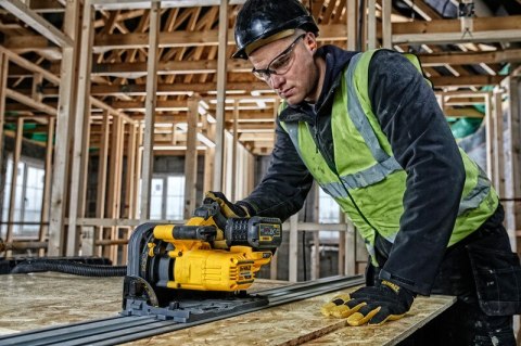ZAGŁĘBIARKA AKUMULATOROWA 54V 165MM 2*6.0AH TSTAK DEWALT ZAGŁĘBIARKA AKUMULATOROWA 54V 165MM 2*6.0AH TSTAK DEWALT