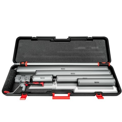 ZESTAW ALUM. SZPACHLI Z WYMIENNYM OSTRZEM 25,40,60,80.100 CM PRO ZESTAW ALUM. SZPACHLI Z WYMIENNYM OSTRZEM 25,40,60,80.100 CM PRO