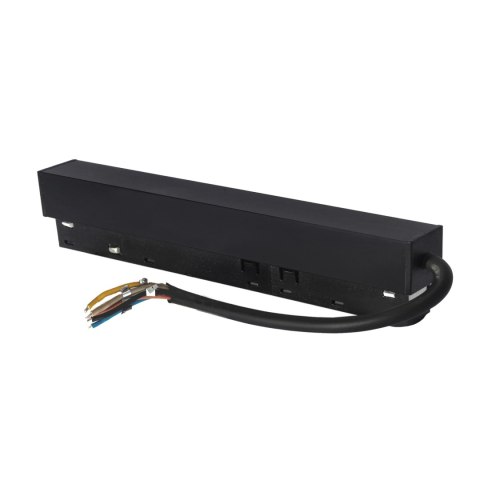 Zasilacz wpinany do szyn magnetycznych DY-YT200W DALI czarny Zasilacz wpinany do szyn magnetycznych DY-YT200W DALI czarny