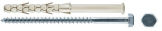 DYBEL RAMOWY ŁEB SZEŚCIOKĄTNY ARL 10/240MM ARVEX