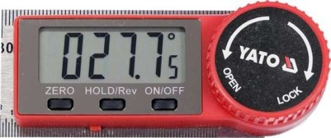 KĄTOMIERZ ELEKTRONICZNY 200MM YATO KĄTOMIERZ ELEKTRONICZNY 200MM YATO