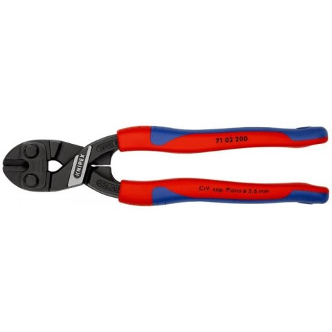 KOMPAKTOWE SZCZYPCE TNĄCE PRZEGUBOWE COBOLT 200MM KNIPEX KOMPAKTOWE SZCZYPCE TNĄCE PRZEGUBOWE COBOLT 200MM KNIPEX
