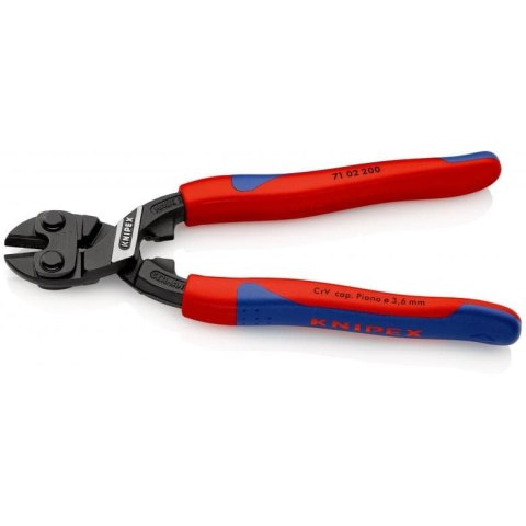 KOMPAKTOWE SZCZYPCE TNĄCE PRZEGUBOWE COBOLT 200MM KNIPEX KOMPAKTOWE SZCZYPCE TNĄCE PRZEGUBOWE COBOLT 200MM KNIPEX