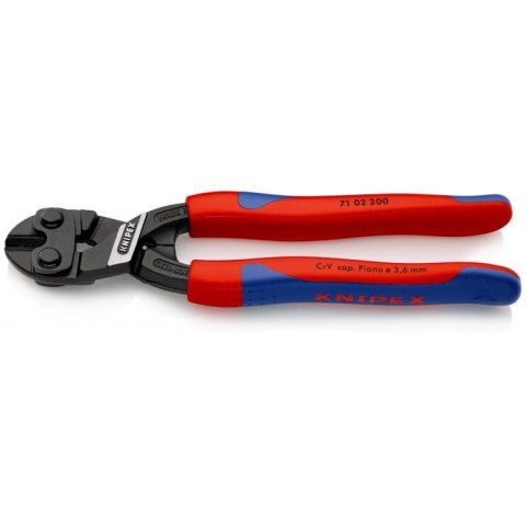 KOMPAKTOWE SZCZYPCE TNĄCE PRZEGUBOWE COBOLT 200MM KNIPEX KOMPAKTOWE SZCZYPCE TNĄCE PRZEGUBOWE COBOLT 200MM KNIPEX