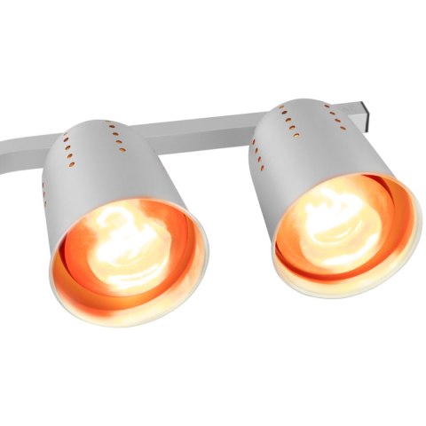 Lampa grzewcza na podczerwień do podgrzewania potraw dań stołowa 500 W Lampa grzewcza na podczerwień do podgrzewania potraw dań stołowa 500 W