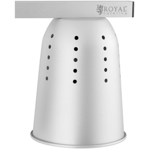 Lampa grzewcza na podczerwień do podgrzewania potraw dań stołowa 500 W Lampa grzewcza na podczerwień do podgrzewania potraw dań stołowa 500 W