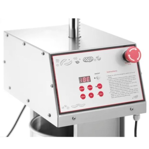 Nadziewarka elektryczna do kiełbasy pionowa 15 l 230 V 90 W - Hendi 282083 Nadziewarka elektryczna do kiełbasy pionowa 15 l 230 V 90 W - Hendi 282083