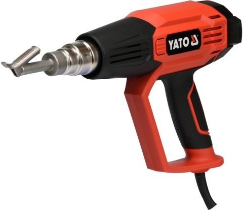 OPALARKA 2000W 50~600°C, 3 BIEGI, LCD+PAMIĘĆ YATO OPALARKA 2000W 50~600°C, 3 BIEGI, LCD+PAMIĘĆ YATO