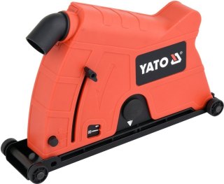 OSŁONA Z ODSYSANIEM PYŁU DO CIĘCIA SZLIFIERKĄ 230MM YATO