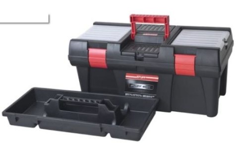 SKRZYNKA NARZĘDZIOWA STUFF SEMI PROFI 20''CARBO UN SKRZYNKA NARZĘDZIOWA STUFF SEMI PROFI 20''CARBO UN