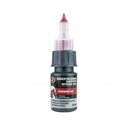 ŚRODEK DO ZABEZPIECZANIA GWINTÓW CZERWONY 10ML TRWAŁY MA PROFESSIONAL ŚRODEK DO ZABEZPIECZANIA GWINTÓW CZERWONY 10ML TRWAŁY MA PROFESSIONAL