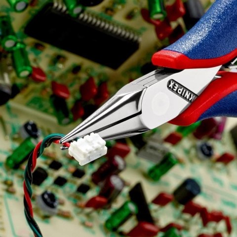 SZCZYPCE DLA ELEKTRONIKÓW 115MM KNIPEX SZCZYPCE DLA ELEKTRONIKÓW 115MM KNIPEX