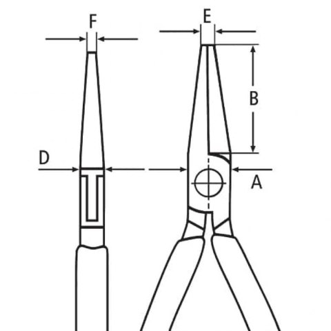 SZCZYPCE DLA ELEKTRONIKÓW 115MM KNIPEX SZCZYPCE DLA ELEKTRONIKÓW 115MM KNIPEX