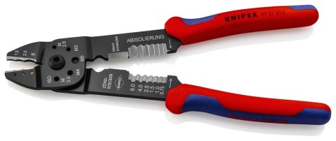 SZCZYPCE DO ZAGNIATANIA ZŁĄCZEK KABLOWYCH 0,5-6,0 MM KNIPEX SZCZYPCE DO ZAGNIATANIA ZŁĄCZEK KABLOWYCH 0,5-6,0 MM KNIPEX