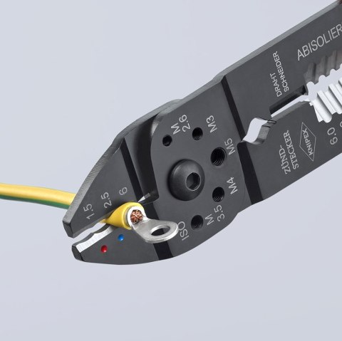 SZCZYPCE DO ZAGNIATANIA ZŁĄCZEK KABLOWYCH 0,5-6,0 MM KNIPEX SZCZYPCE DO ZAGNIATANIA ZŁĄCZEK KABLOWYCH 0,5-6,0 MM KNIPEX