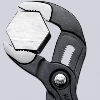 SZCZYPCE NASTAWNE DO RUR COBRA 250MM, CHROM KNIPEX