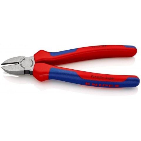 SZCZYPCE TNĄCE BOCZNE 180MM, POWLEKANE KNIPEX SZCZYPCE TNĄCE BOCZNE 180MM, POWLEKANE KNIPEX