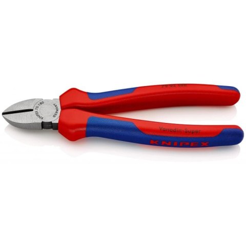 SZCZYPCE TNĄCE BOCZNE 180MM, POWLEKANE KNIPEX SZCZYPCE TNĄCE BOCZNE 180MM, POWLEKANE KNIPEX