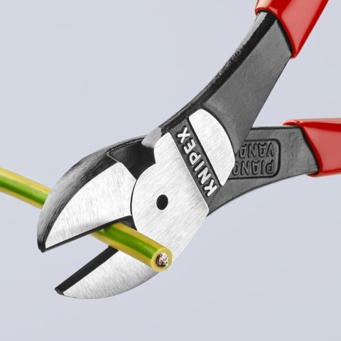 SZCZYPCE TNĄCE BOCZNE O ZWIĘKSZONYM PRZEŁOŻENIU 160MM KNIPEX