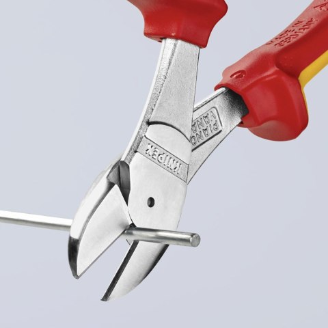 SZCZYPCE TNĄCE BOCZNE O ZWIĘKSZONYM PRZEŁOŻENIU 200MM KNIPEX