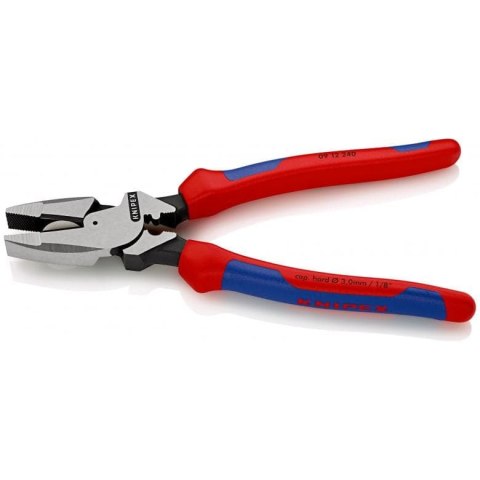 SZCZYPCE UNIWERSALNE 240MM O ZWIĘKSZONYM PRZEŁOŻENIU LINEMAN KNIPEX SZCZYPCE UNIWERSALNE 240MM O ZWIĘKSZONYM PRZEŁOŻENIU LINEMAN KNIPEX