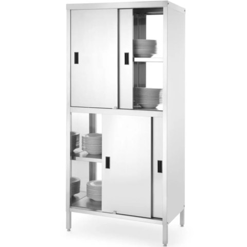 Szafa przelotowa z drzwiami suwanymi 800x500x1800 - Hendi 811634 Szafa przelotowa z drzwiami suwanymi 800x500x1800 - Hendi 811634