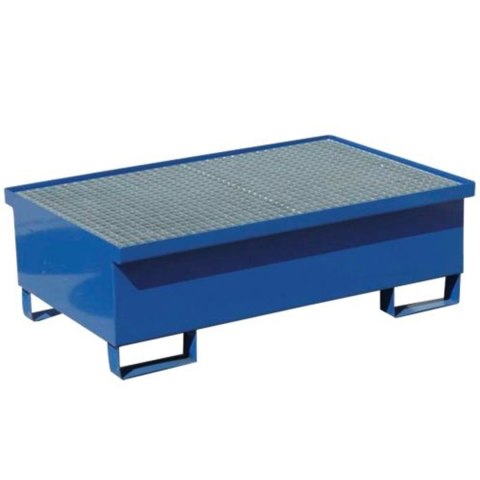 Wanna wychwytowa metalowa na 2 beczki 200L 120x80cm Wanna wychwytowa metalowa na 2 beczki 200L 120x80cm