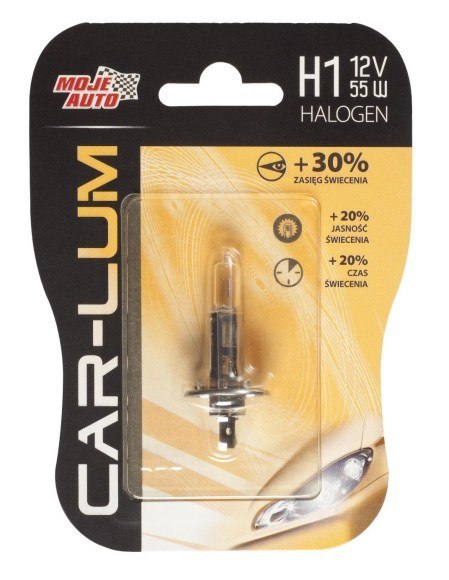 ŻARÓWKA HALOGENOWA 12V 55W H1 MOJE AUTO VIRAGE ŻARÓWKA HALOGENOWA 12V 55W H1 MOJE AUTO VIRAGE