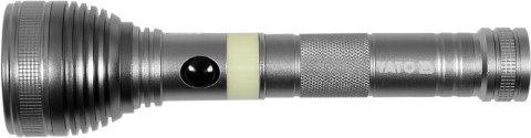 ZESTAW LATARKA UV AKUMULATOROWA 3W + OKULARY YATO