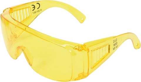 ZESTAW LATARKA UV AKUMULATOROWA 3W + OKULARY YATO