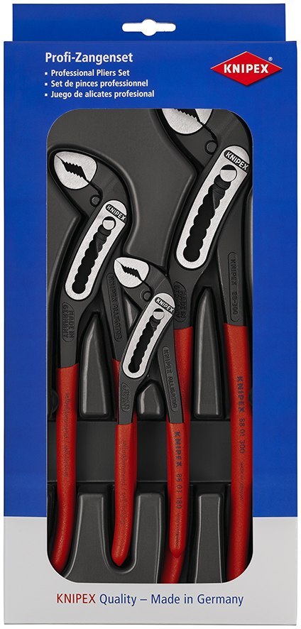 ZESTAW SZCZYPIEC COBRA 3CZ. KNIPEX ZESTAW SZCZYPIEC COBRA 3CZ. KNIPEX