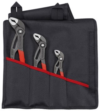 ZESTAW SZCZYPIEC DO RUR W ETUI 3-CZĘŚCIOWY 150,250,300MM KNIPEX