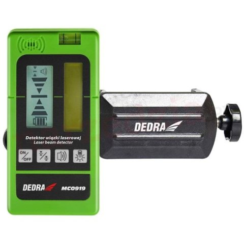 DETEKTOR LASEROWY 50M DEDRA DETEKTOR LASEROWY 50M DEDRA