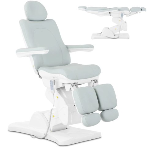 Fotel kosmetyczny podologiczny do tatuażu pedicure spa ROME - pistacjowy Fotel kosmetyczny podologiczny do tatuażu pedicure spa ROME - pistacjowy