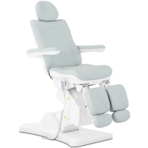 Fotel kosmetyczny podologiczny do tatuażu pedicure spa ROME - pistacjowy Fotel kosmetyczny podologiczny do tatuażu pedicure spa ROME - pistacjowy