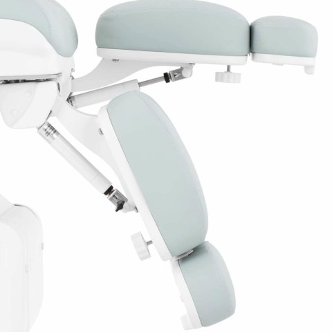 Fotel kosmetyczny podologiczny do tatuażu pedicure spa ROME - pistacjowy Fotel kosmetyczny podologiczny do tatuażu pedicure spa ROME - pistacjowy