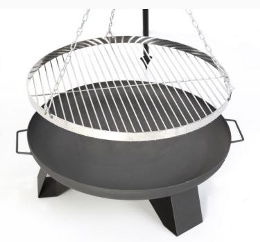 GRILL OGRODOWY TRÓJNÓG 60CM UN GRILL OGRODOWY TRÓJNÓG 60CM UN