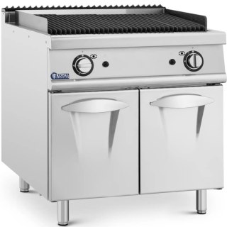Grill lawowy na gaz propan / LPG / ziemny 2 x 8 kW 50-460 C